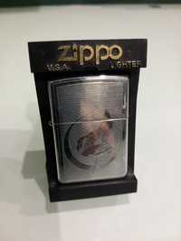 zapalniczka zippo grawer wilk