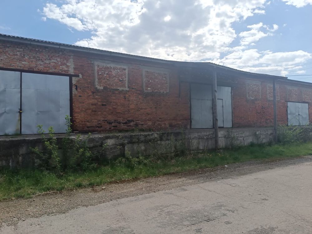Оренда складу з підїздом жд колїї .