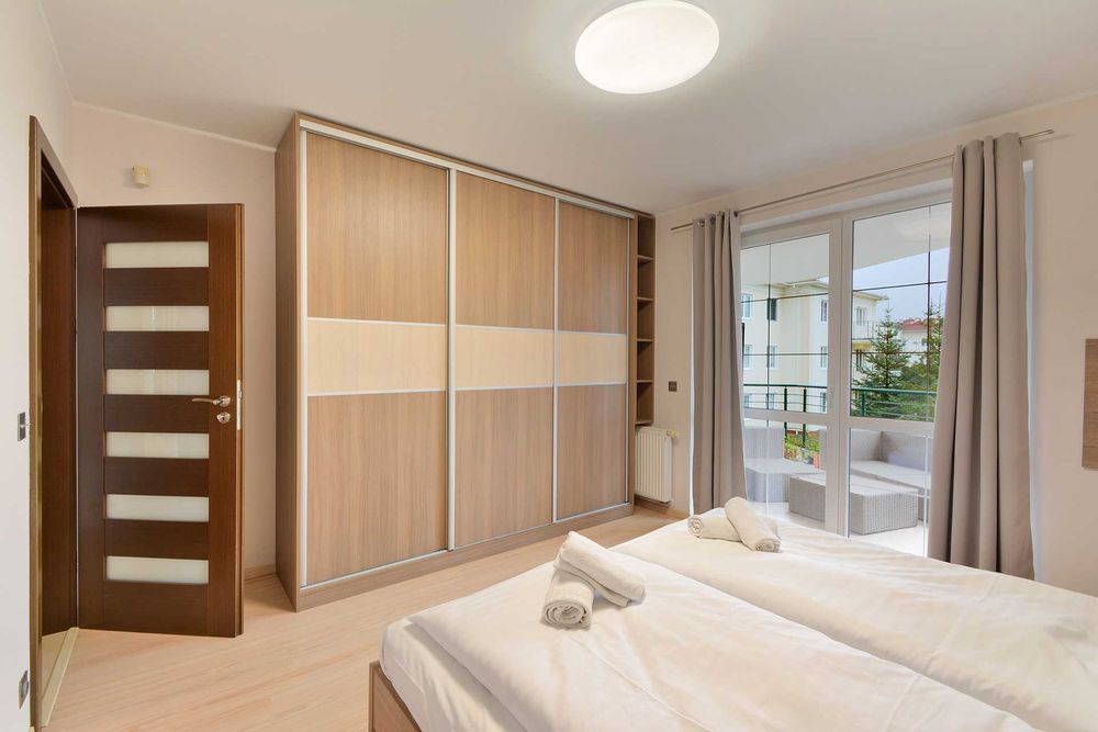 Apartament nad morzem - GRZYBOWO Muszelkowa 2 - NORTH APARTMENTS