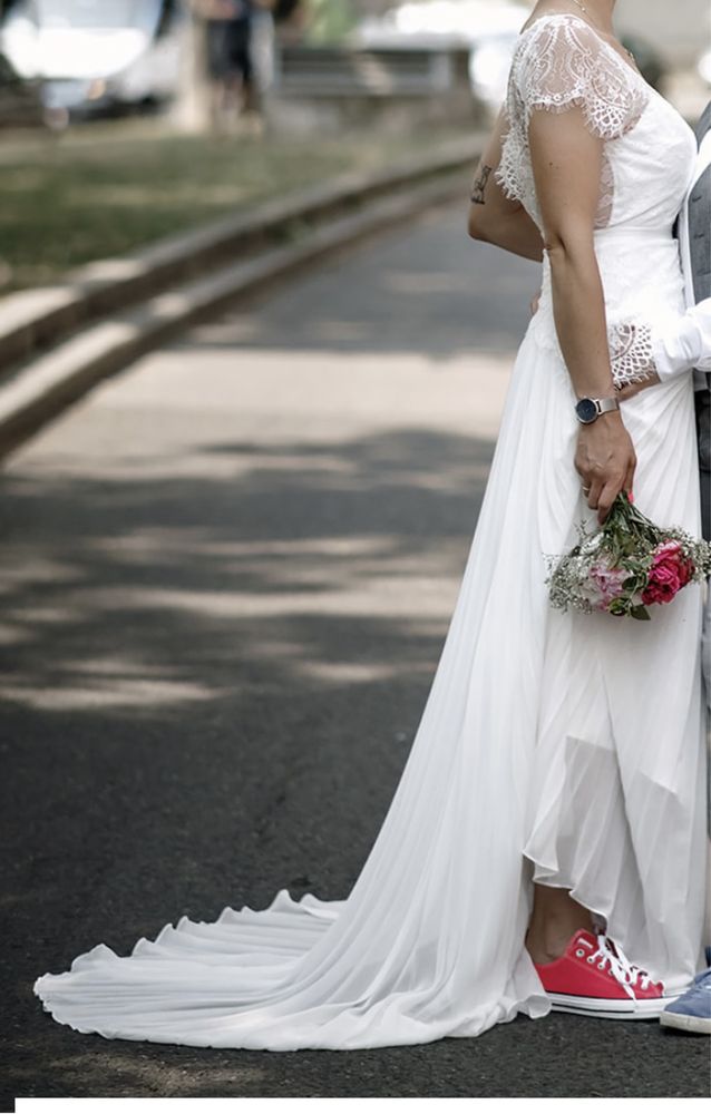 Piękna Sukienka  ślubna suknia asos bridal  38