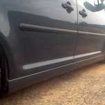 Dokładki progowe poszerzenia progowe VW Caddy 2K PROGI TUNING