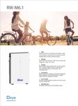 Bateria Magazyn Deye RW-M6.1 6,14kWh Niskonapięciowy