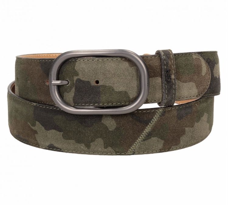 Ремень мужской Комуфляж Italy Giampiero Nicola