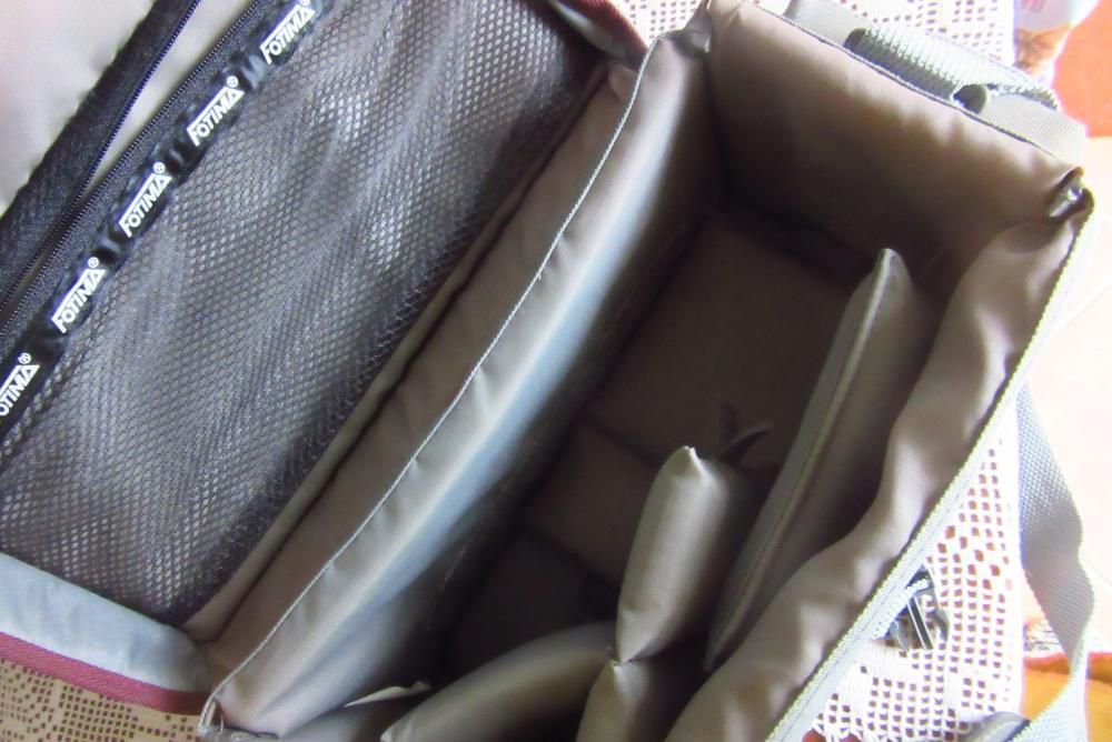 Mala para acessórios de fotografia