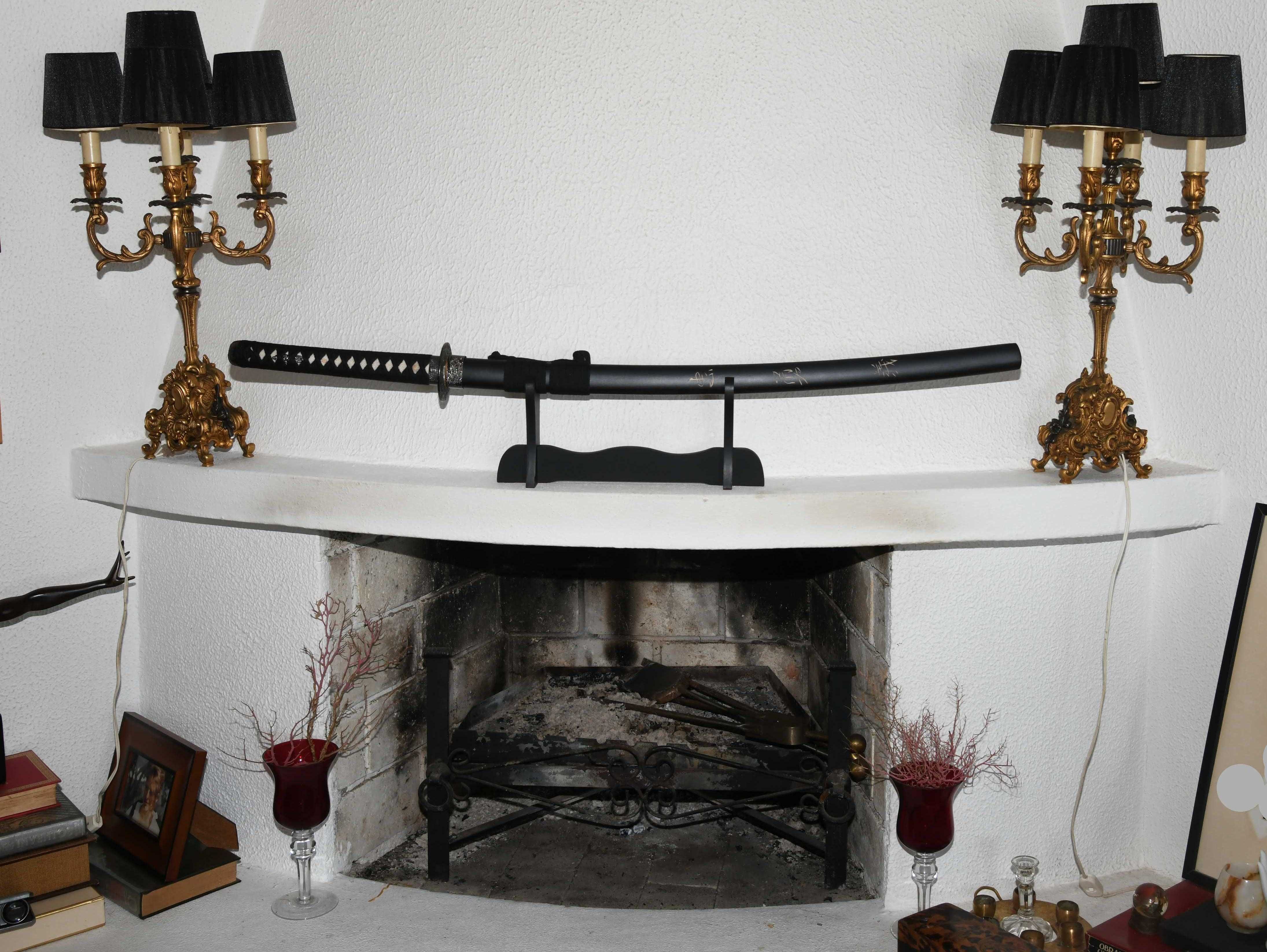 Espada Katana Samurai Honra, Coragem e Lealdade