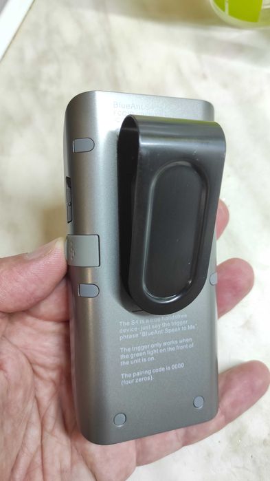 BlueAnt S4 Bluetooth гарнітура колонка спікер