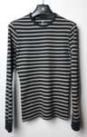 H&M basic_męska bluzka Slim fit_S