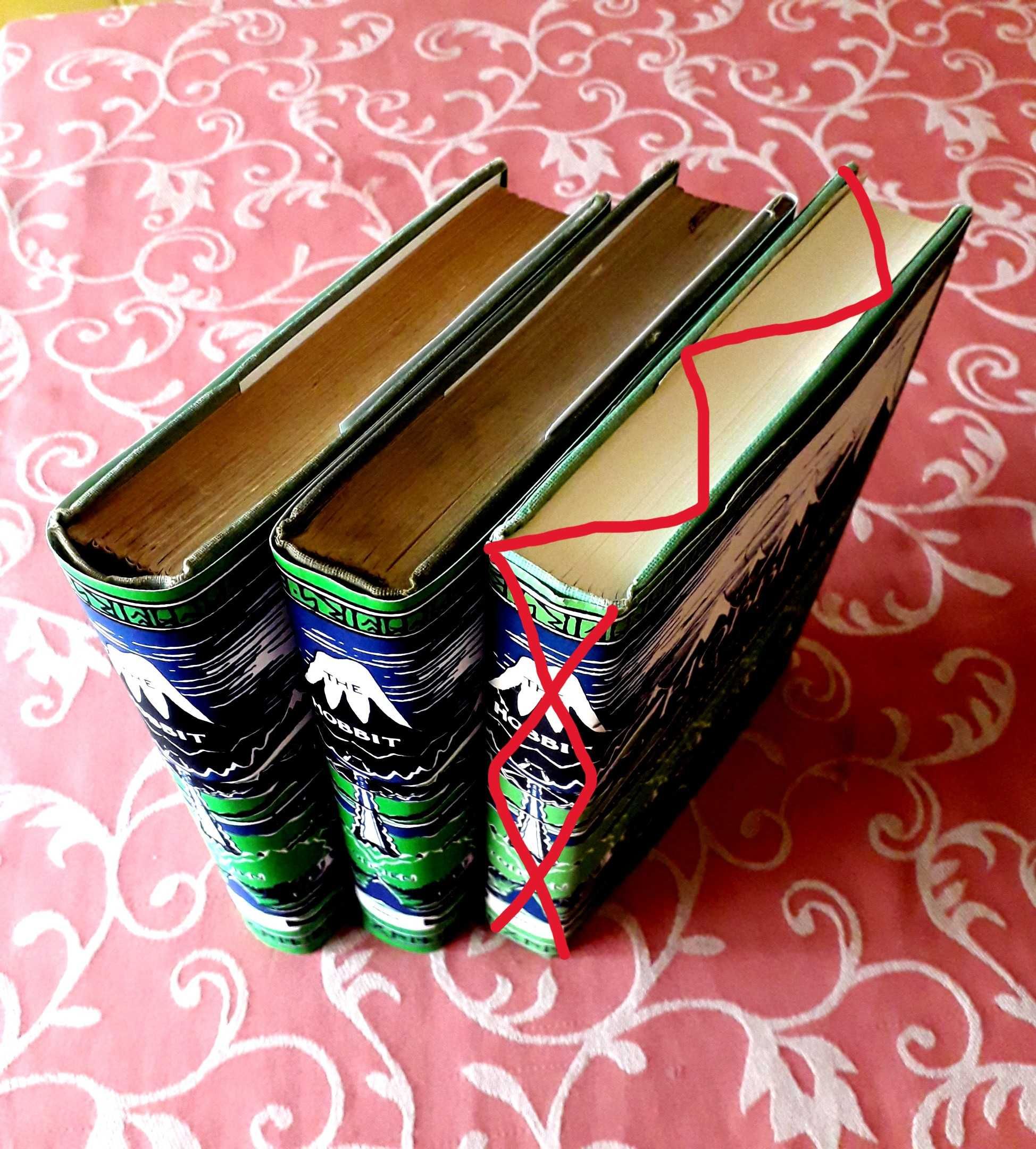 J R R Tolkien- The Hobbit (Houghton & Mifflin editions 1963/64) ENG
