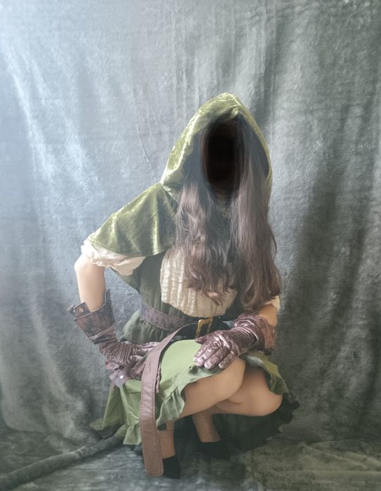 Kostium dla dorosłych Robin Hood