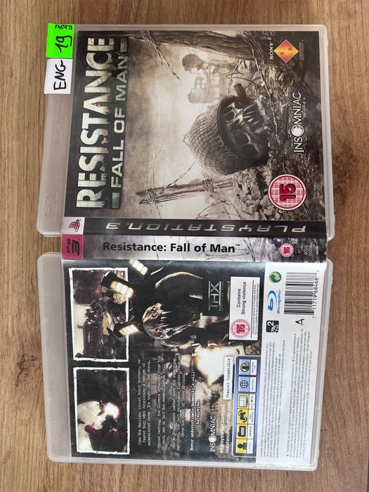 Resistance Fall of Man PS3 | Sprzedaż | Skup | Wymiana |