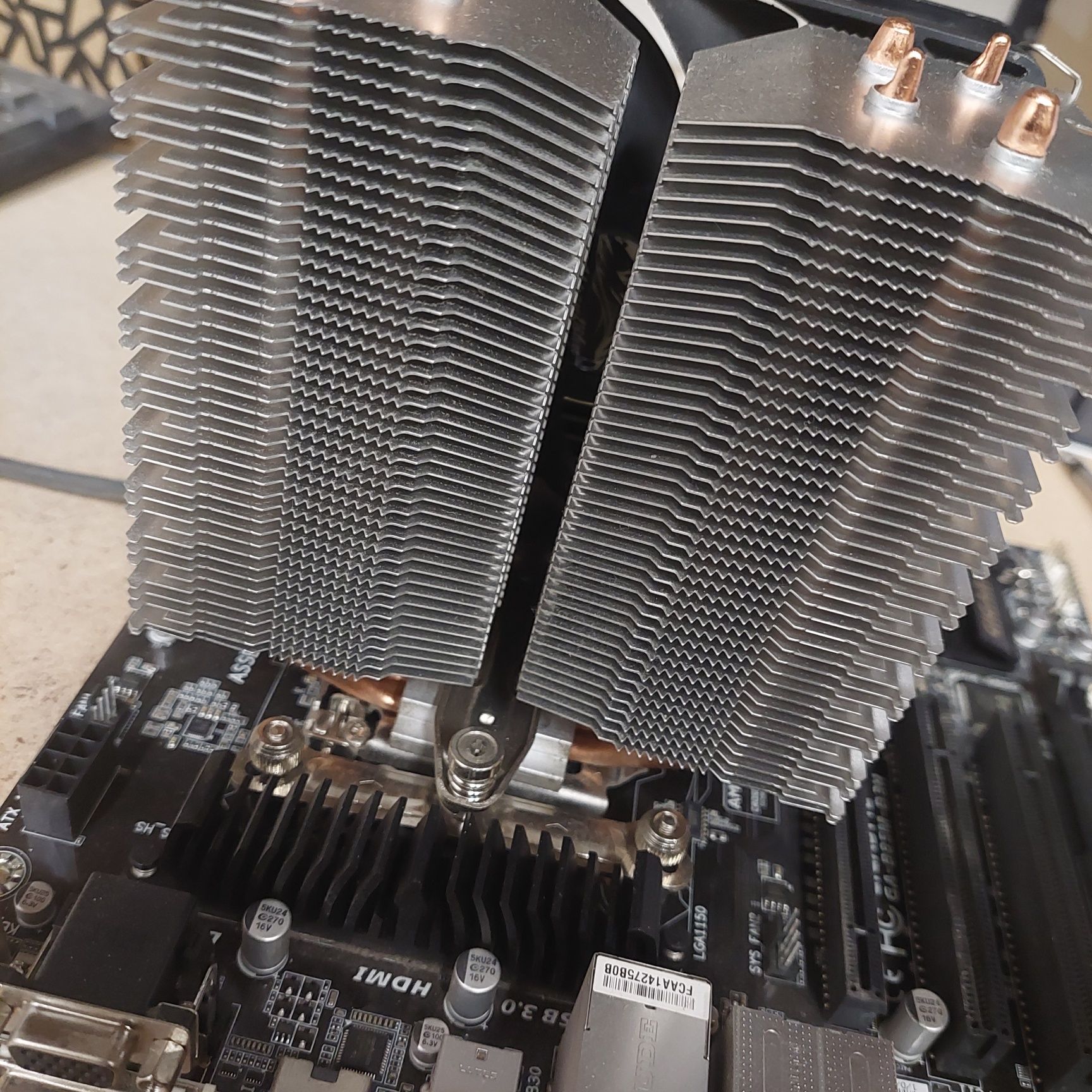 Procesor Intel Core i7-4790 BX80646I74790 + Chłodzenie Alpenfohn Brock