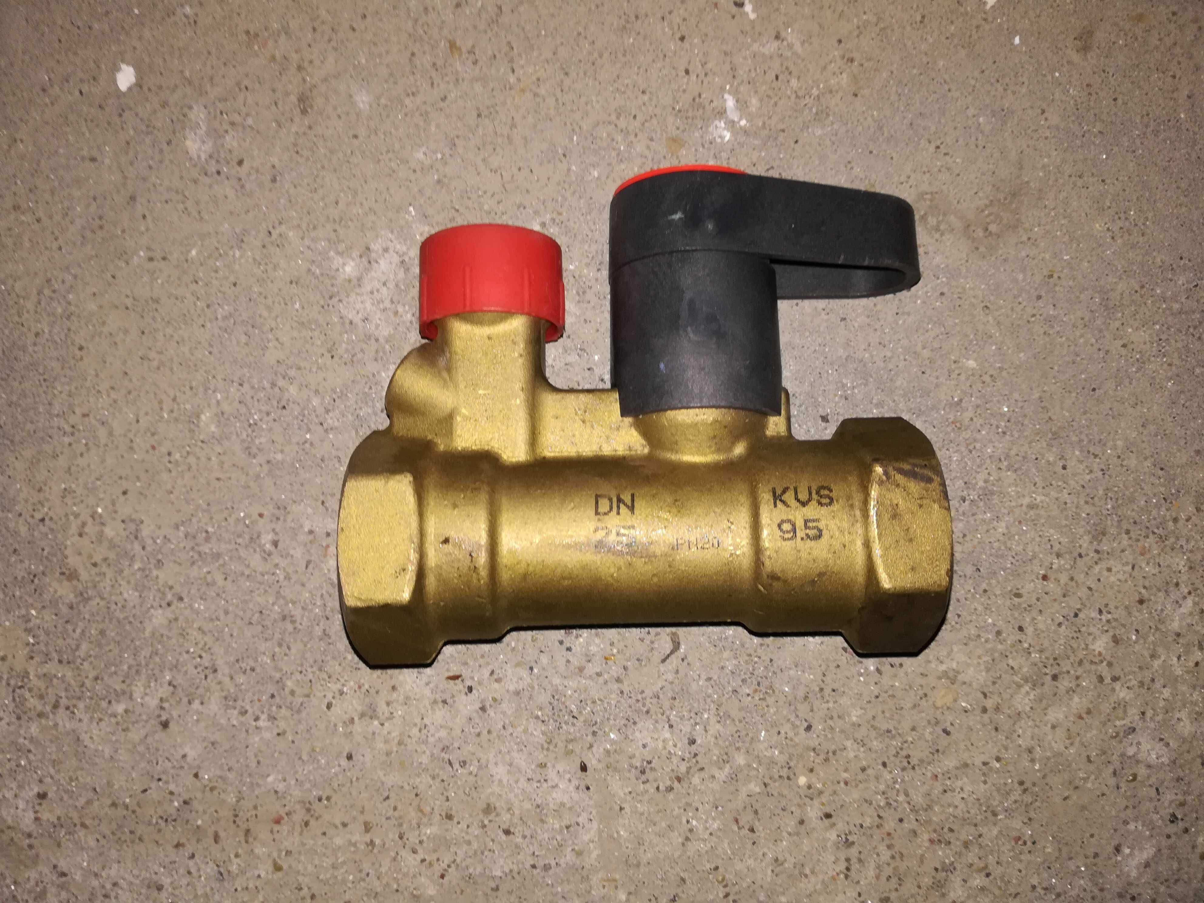 Zawór Danfoss LENO MSV-S, DN25, Kvs 9.5, 003Z4013- nie używany