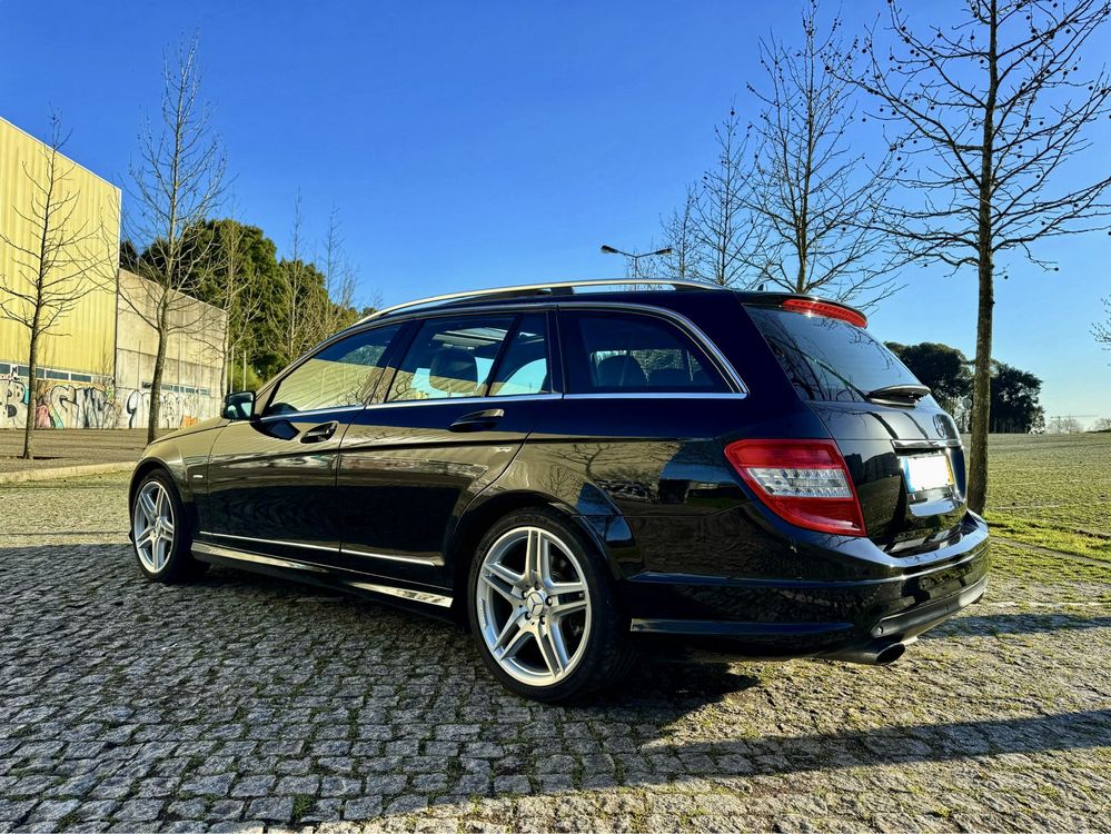 Mercedes C320 CDI V6 Avantgarde - Garantia - Nacional - Manutenções