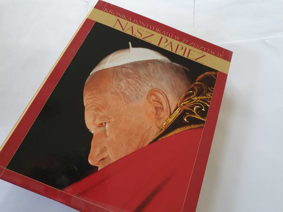 "Nasz papież". Kronika pontyfikatu w 27 zeszytach
