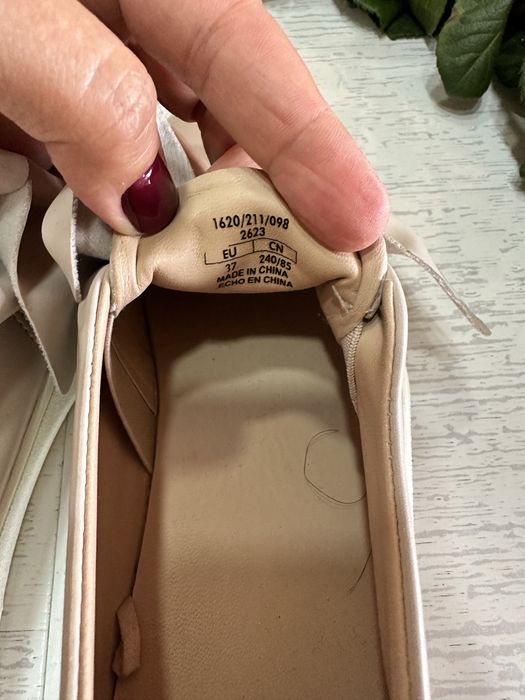 PULL&BEAR сліпони мокасини черевики 37 р