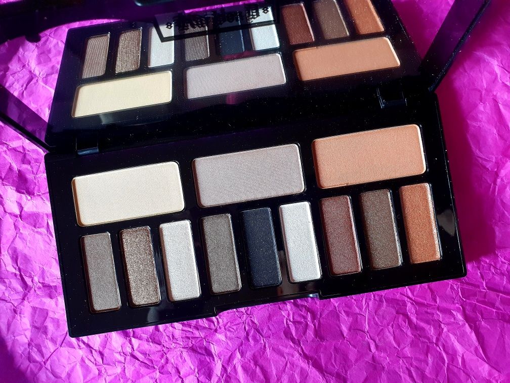 KVD shade light glimmer Nowa Eye paleta