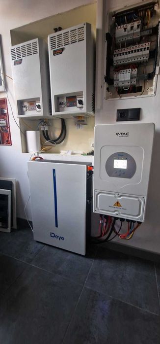 Будинок з безперебійним електропостачанням та автономним опаленням