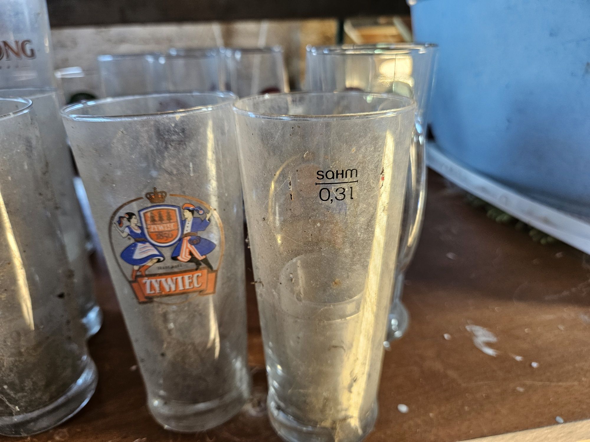 Kufle do piwa żywiec lech kaiser EB
