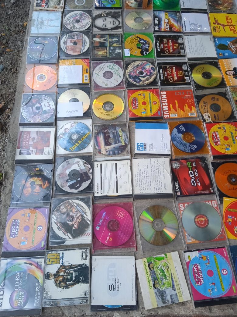 Диски cd dvd mp3 mpeg4 audio games