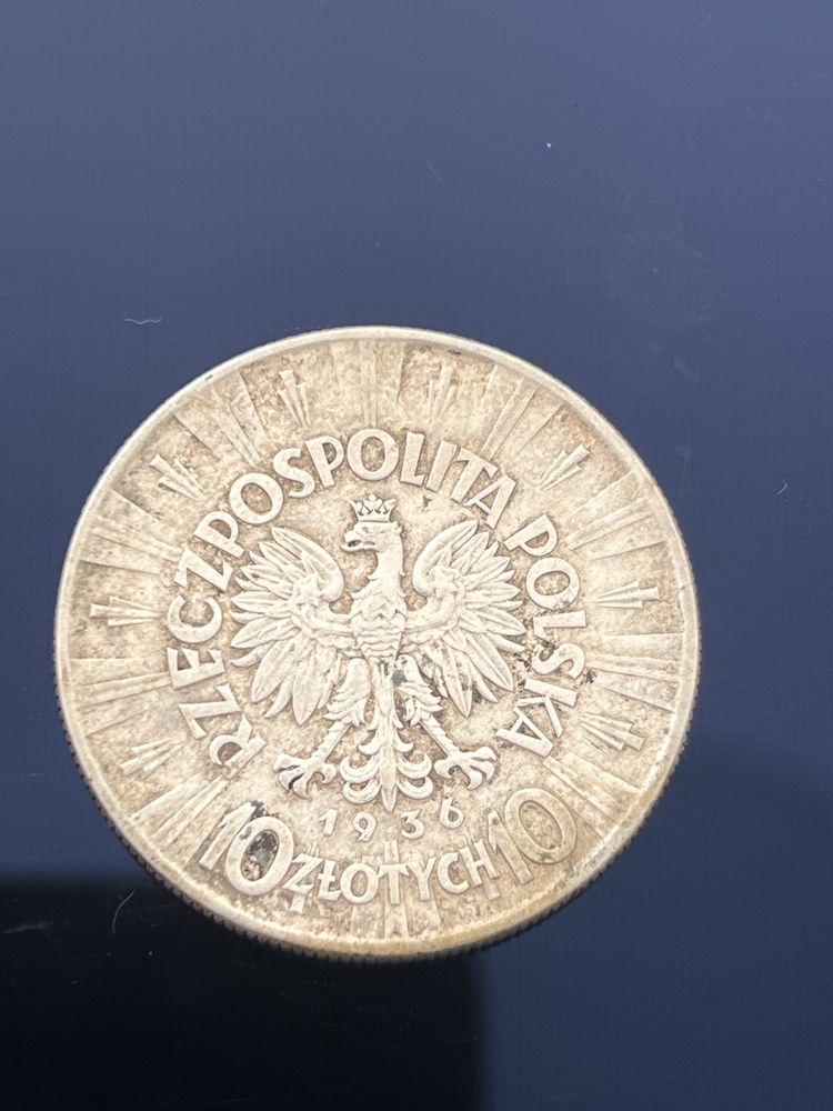 10 zł  Piłsudski 1936r.