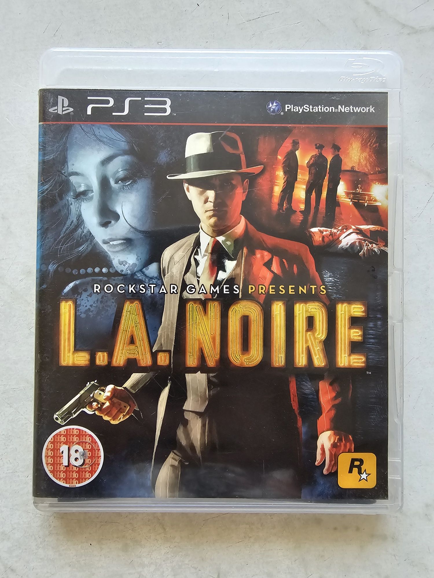 L.A. Noire PS3 płyta jak nowa