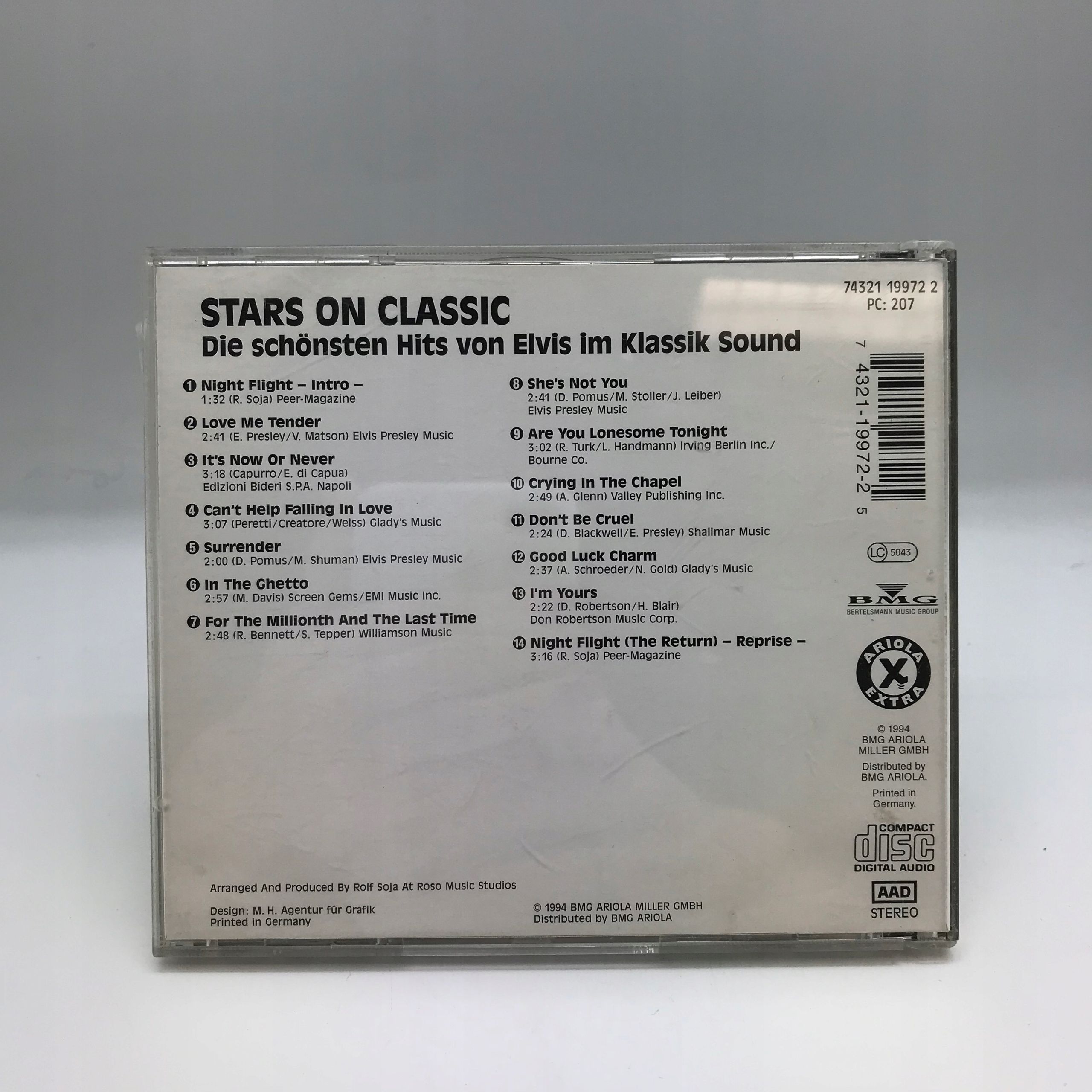 Cd - Various - Stars On Classic Die Schönsten Hits