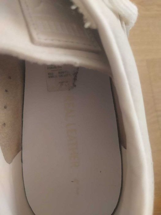 Кросівки оригінальні PUMA кеди натуральний нубук