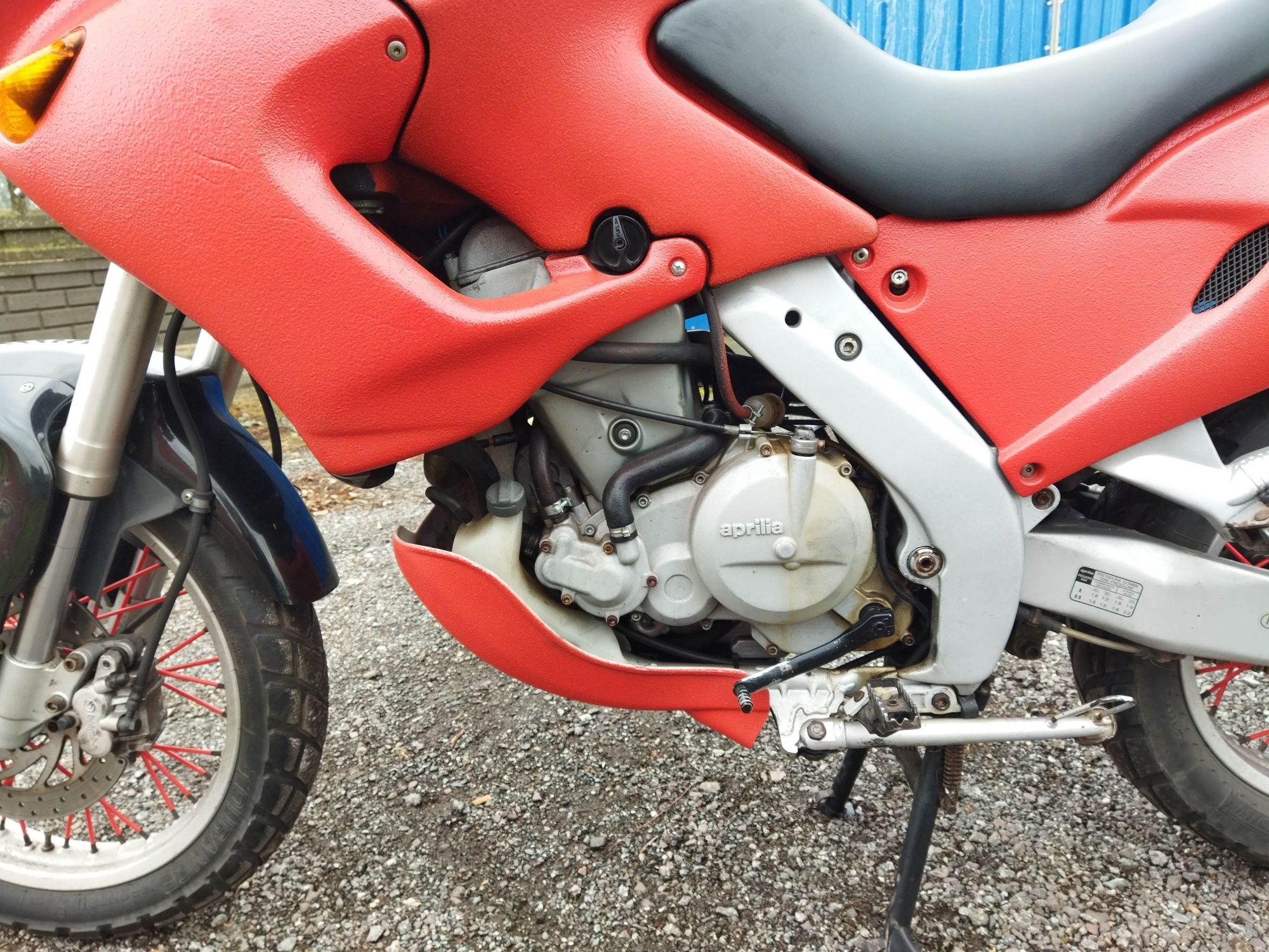 Aprilia Pegaso 650 na kat. A2, Raptor