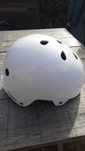 Kask na rolki dla dziecka Oxelo Decathlon rozm. 55-58 regulowany.