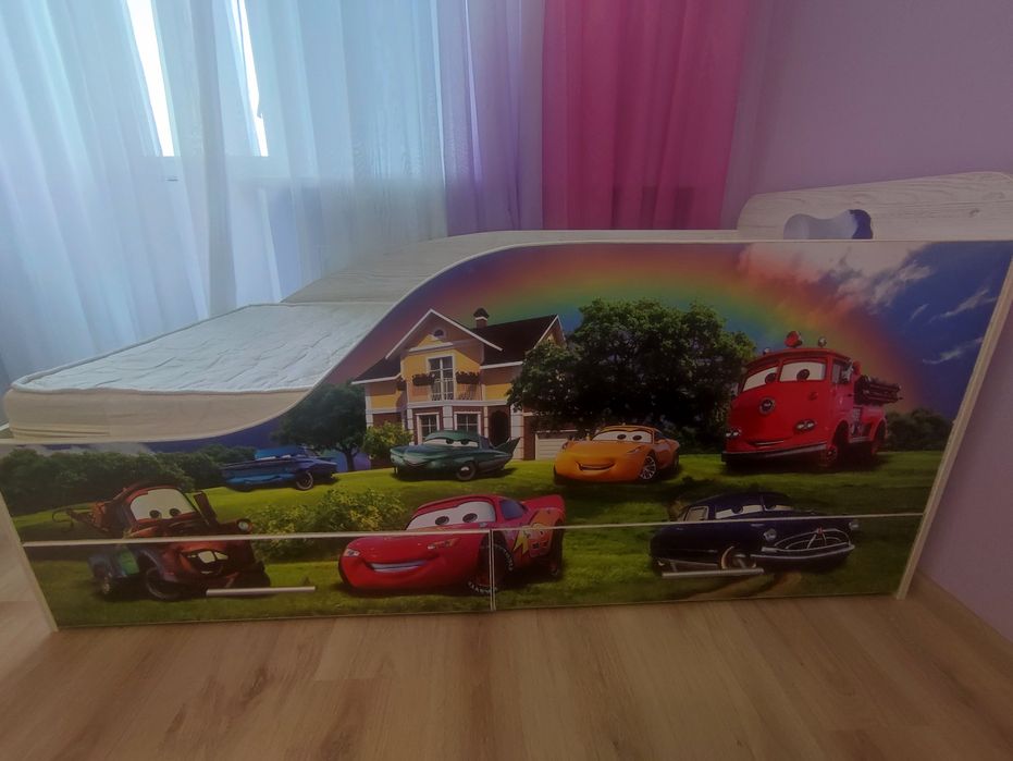 Дитяче ліжко Тачки