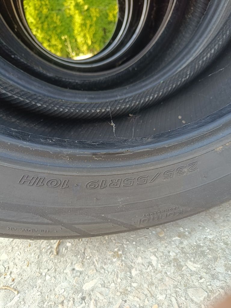 Opony Hankook 235 55 r19 lato 5szt ventus prime 2