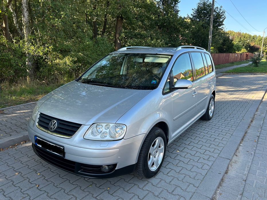 Vw Touran 1.6Mpi+Lpg