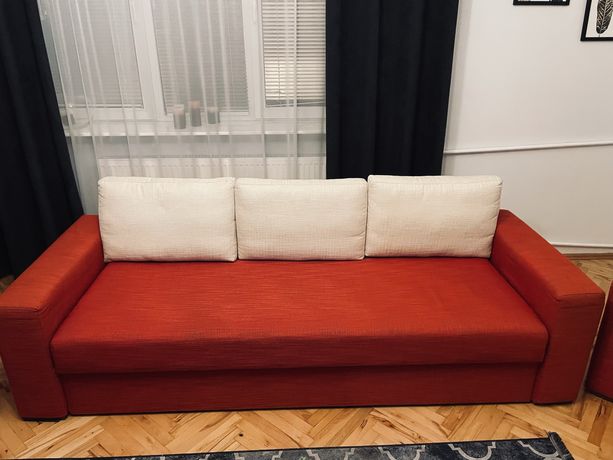Sofa rozkladana , kanapa + dwa fotele