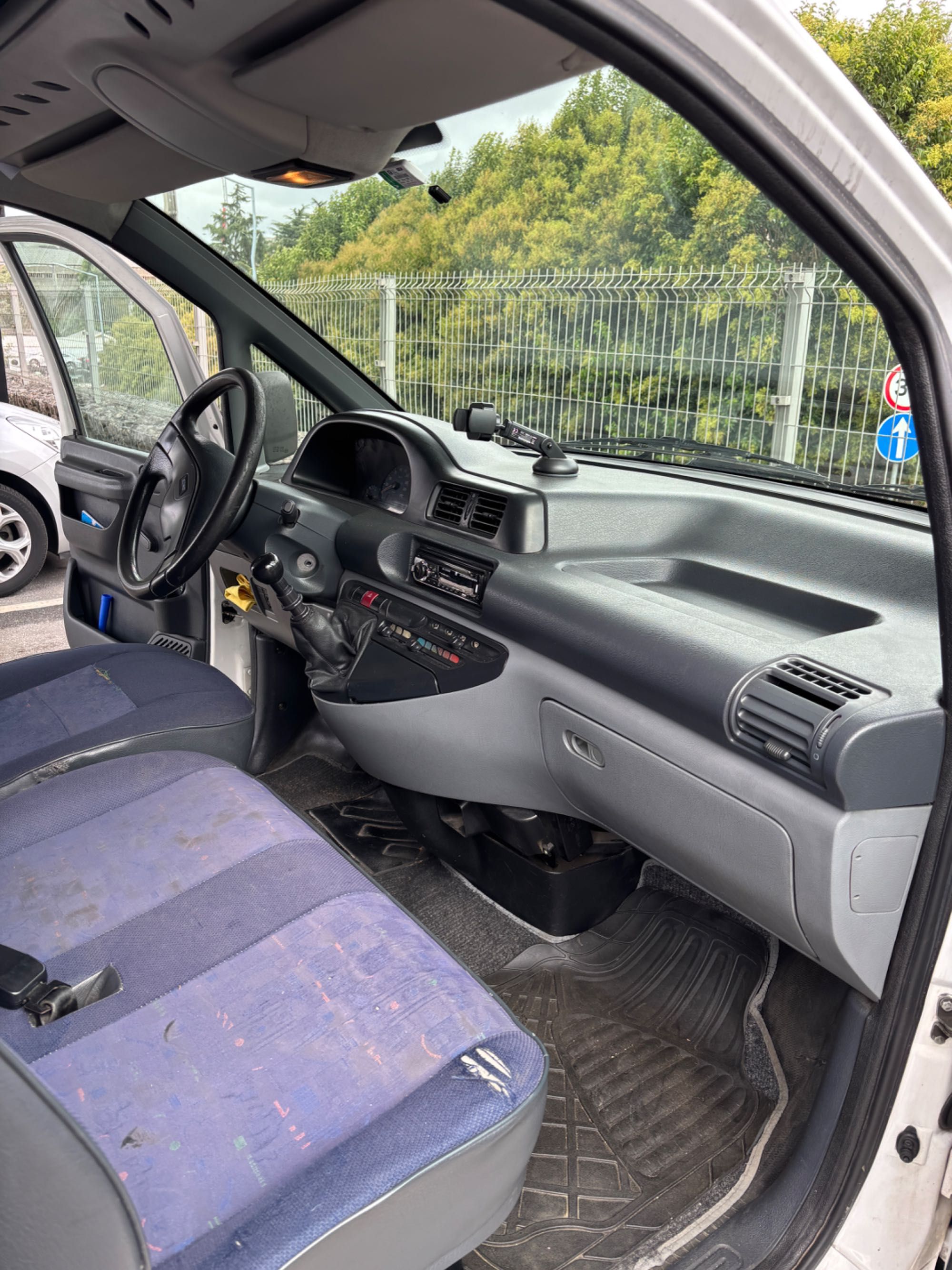 Scudo camper van