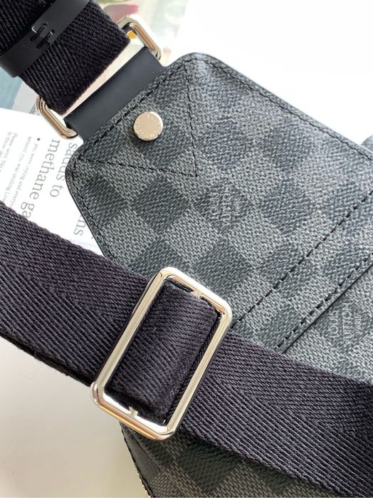 Сумка чоловіча Louis Vuitton slingbag Avenue слинг мужская кожа LV