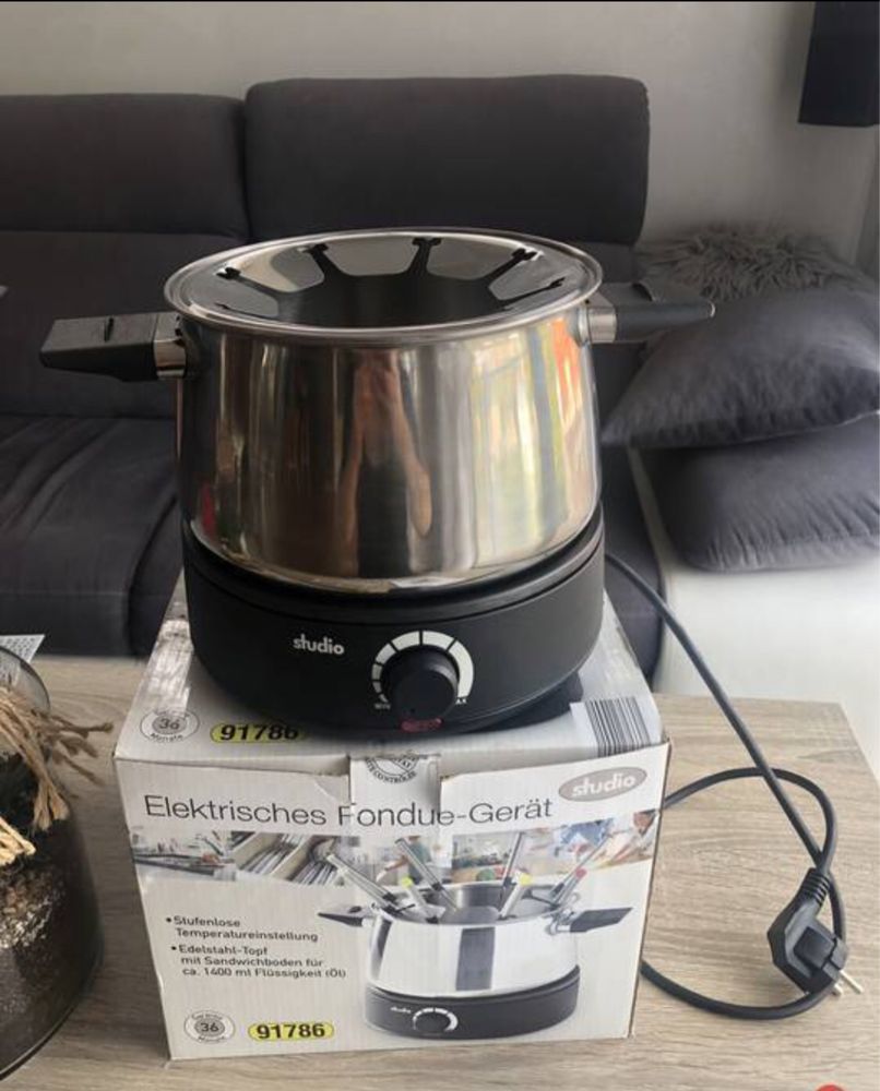 Fondue elektryczny