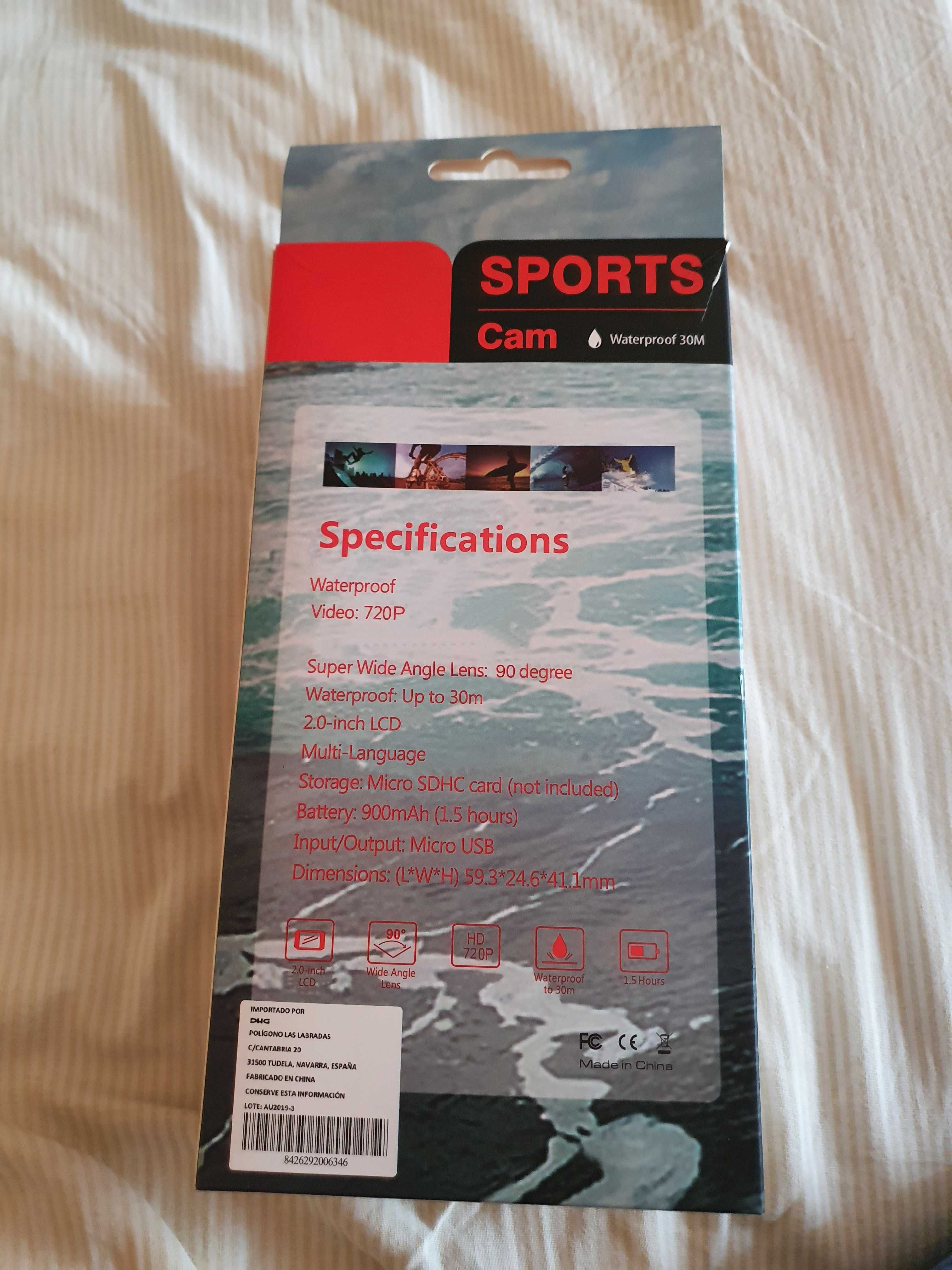 Sports Cam nova!