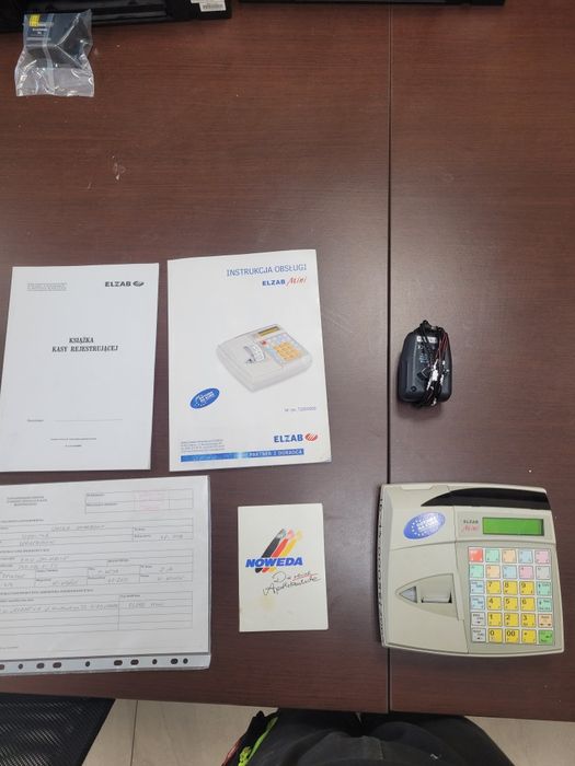 Kasa fiskalna ELZAB mini