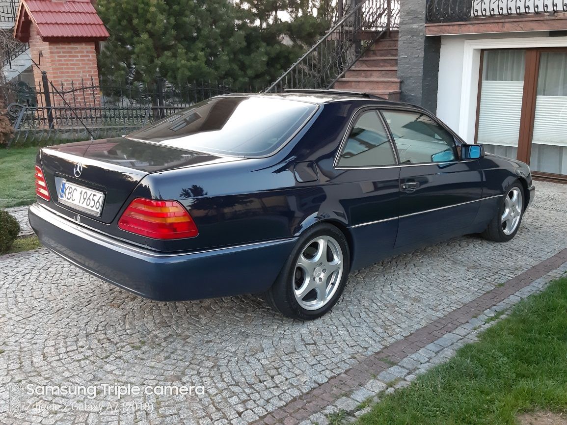 Mercedes Cl500 W140 Europa