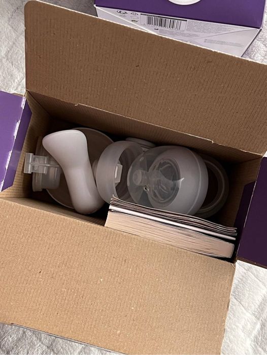 Молоковідсмоктувач Phillips Avent + лактаційні вкладиші