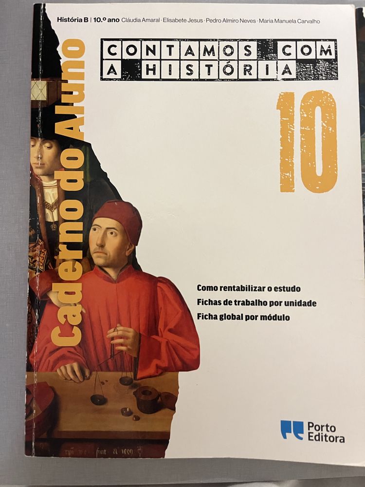 Caderono de atividades historia B