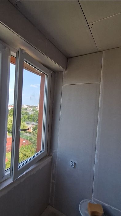 REMONTY I WYKOŃCZENIA WNĘTRZ - gładzie, malowanie, zabudowy GK, sauny