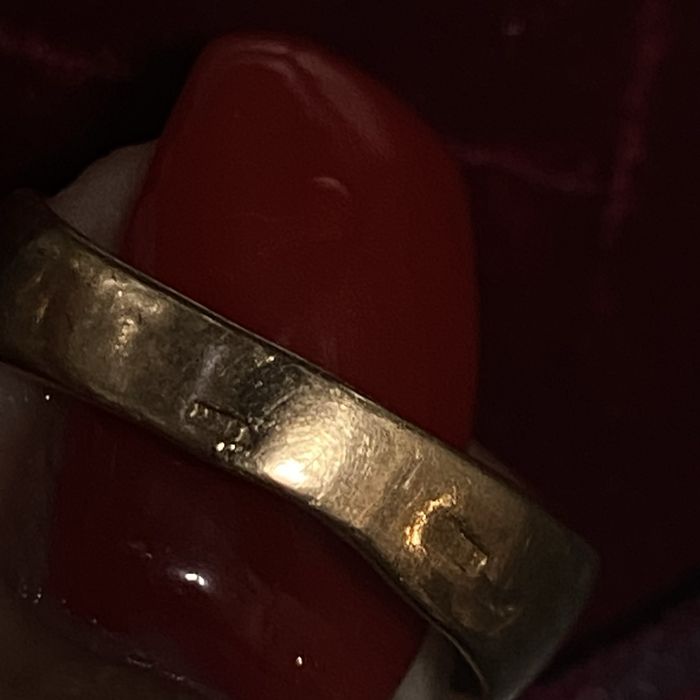 Золотое колечко бочка 585 3.26г