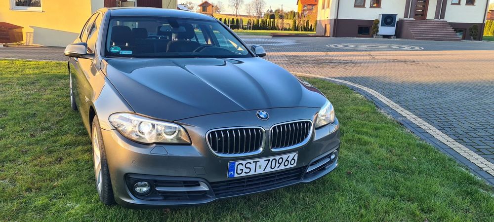 BMW Seria 5 BMW f10 diesel