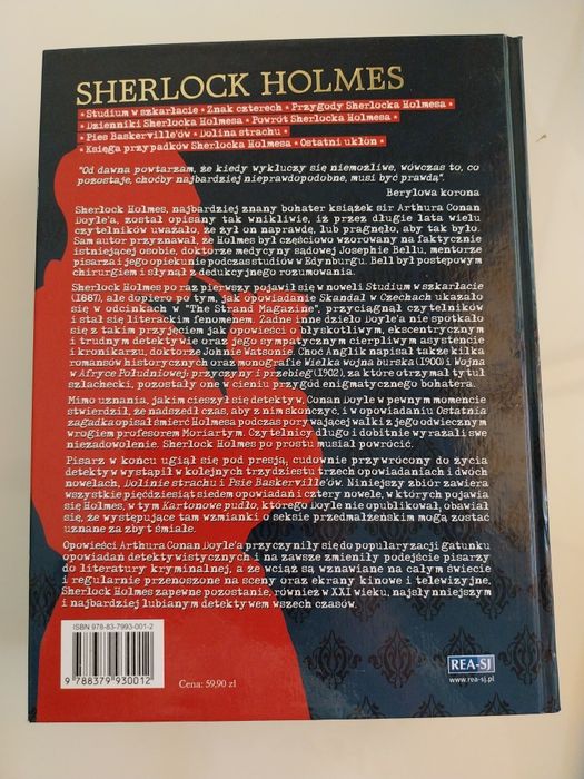 Księga Wszystkich Dokonań Sherlocka Holmesa