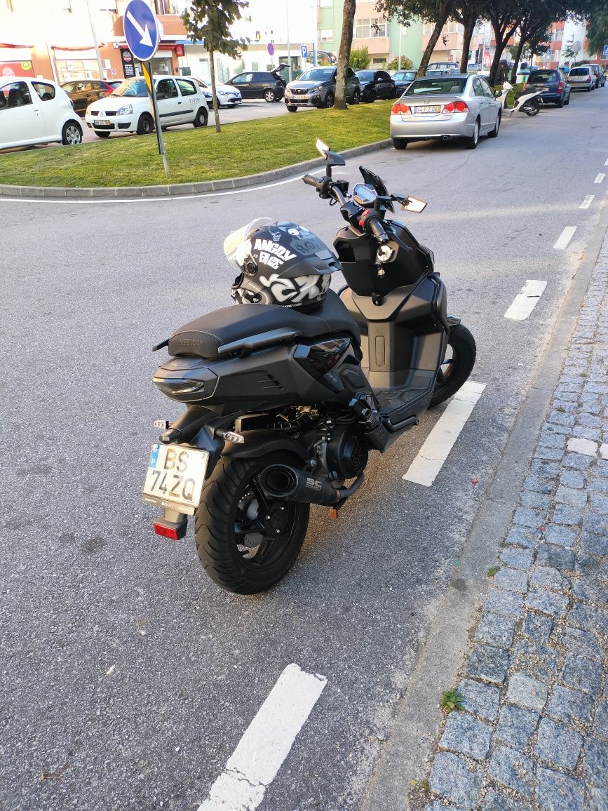 Keeway Fact-X 125cc 2025
