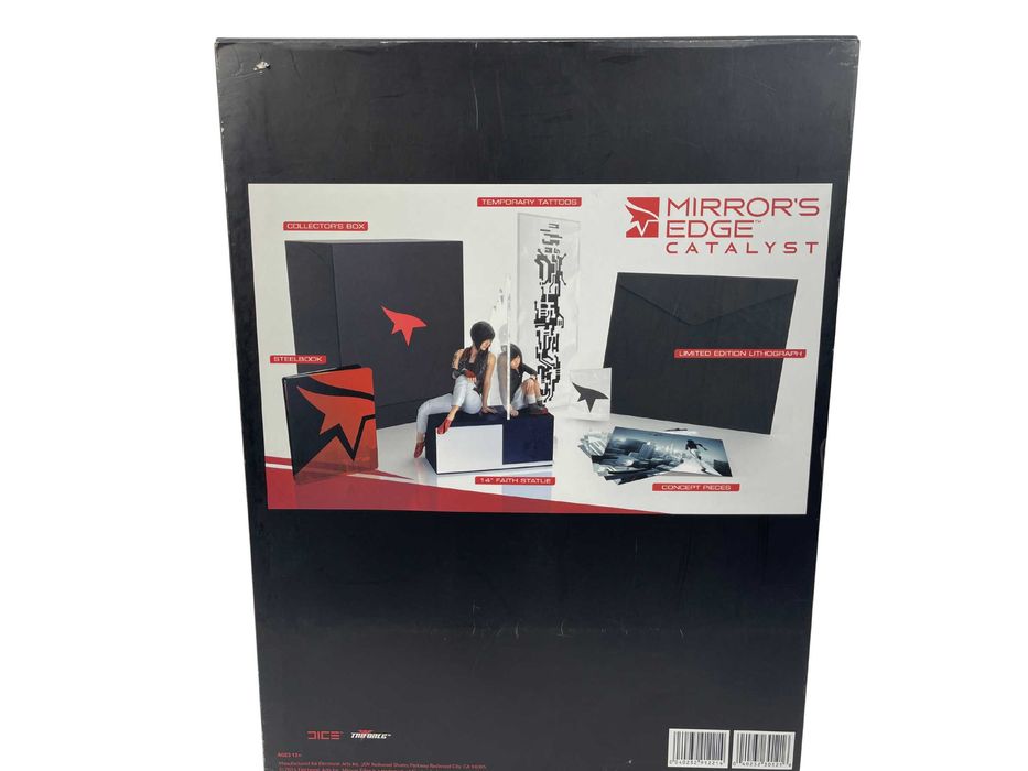 Колекційне видання Mirror’s Edge Catalyst Collector’s Edition