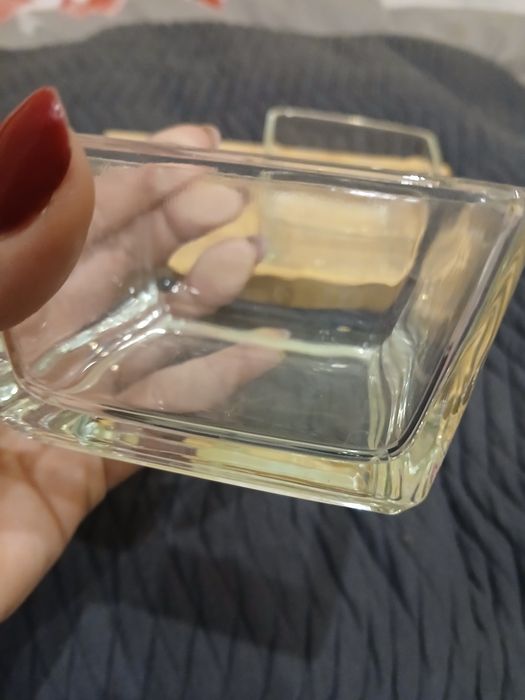 Pojemnik na przekąski z dwoma miseczkami