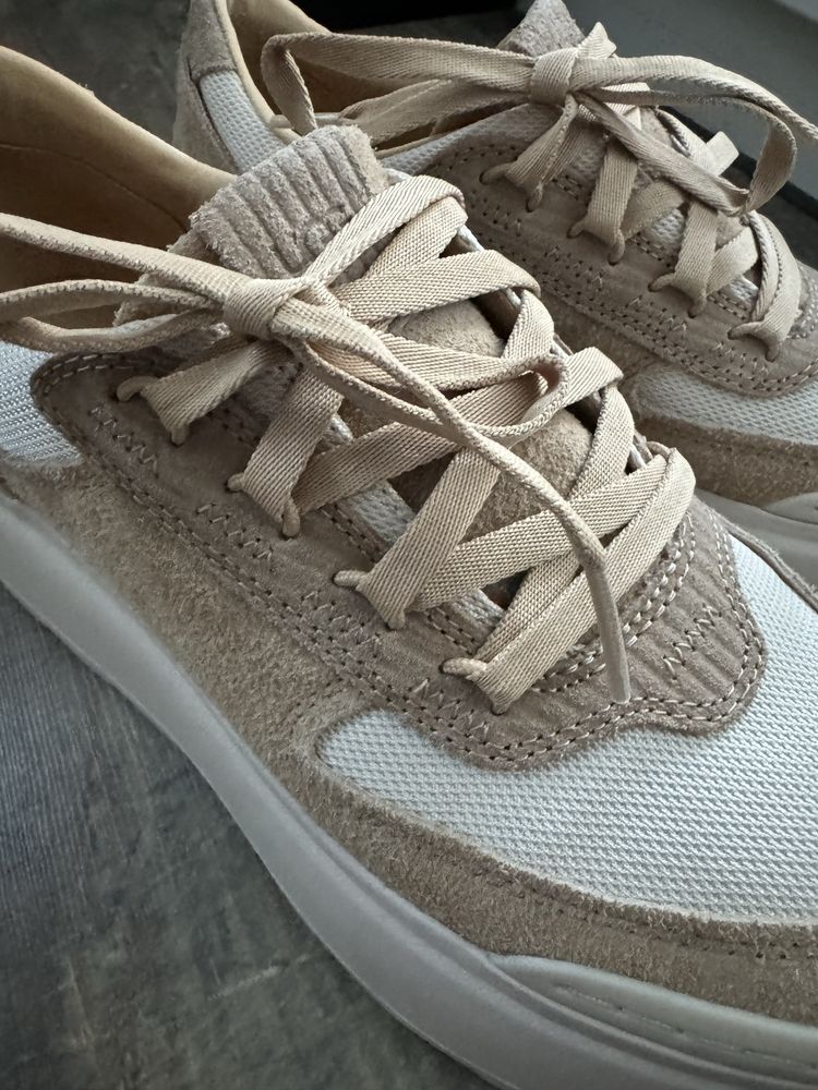 Ugg Sneakersy W Marin Mega Lace  Brązowy