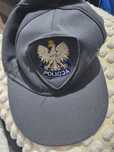 Czapka kolekcjonerska retro Policja Tanio